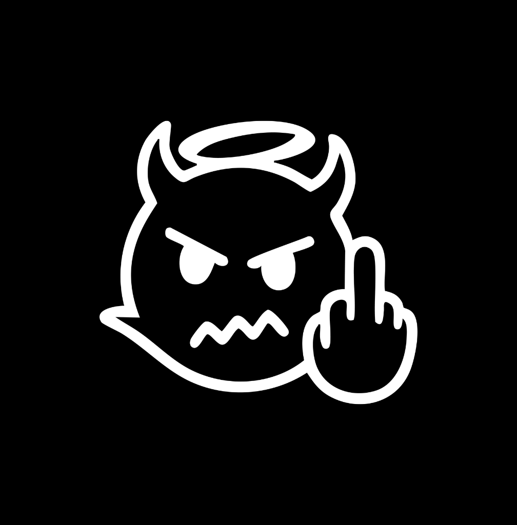 Cranky Finger Emblem