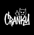 Cranky Finger Decal